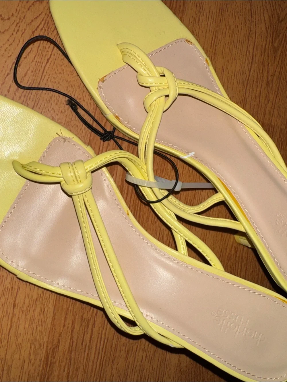 Charlotte Russe bright yellow
